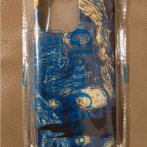 Apple Starry Night Case - Blue and Yellow